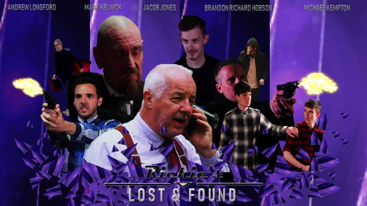Richie's Lost &amp; Found Official Poster